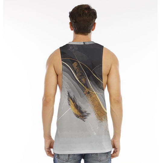 Men's Round Neck Tank Top