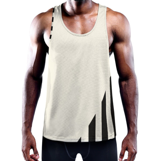 Men's Slim Y-Back Muscle Tank Top