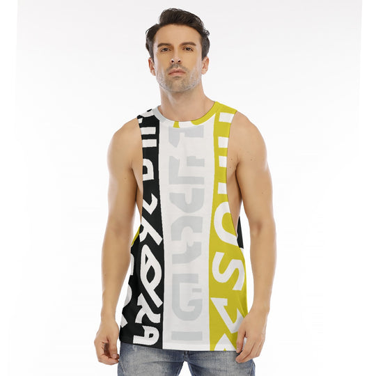 Men's Round Neck Tank Top