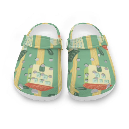 KIDS CLOGS