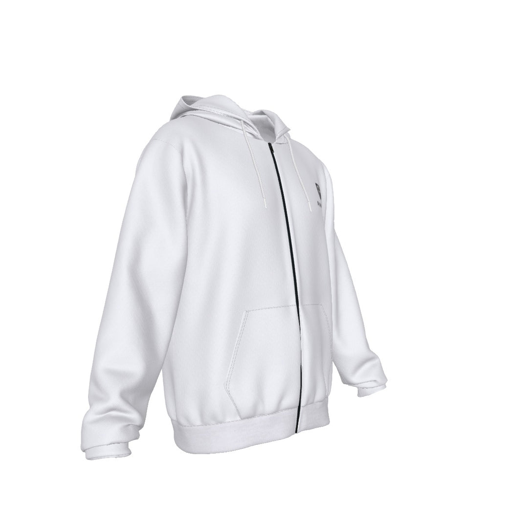 Thick Zipper Hoodie with Double Sides Design Hoods