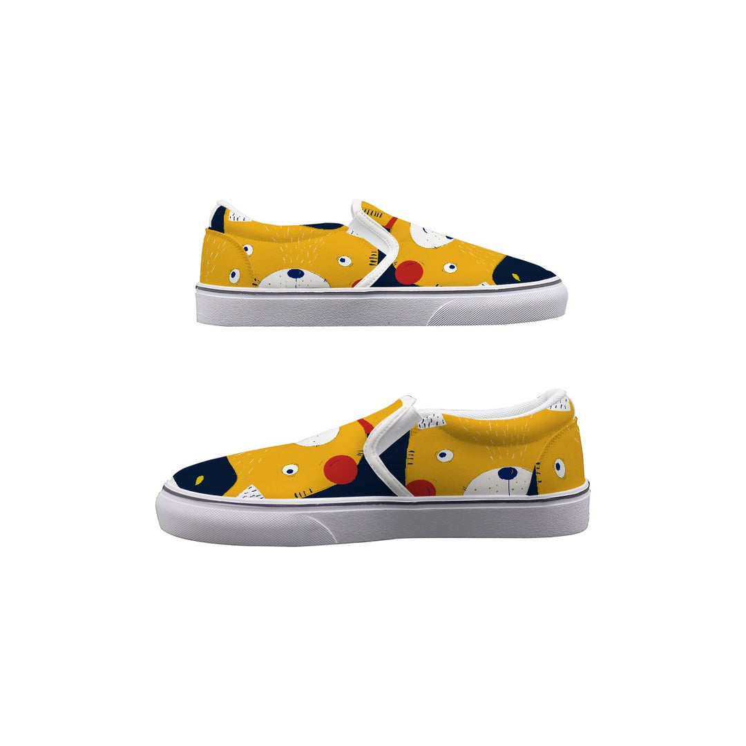 Kid's Slip On Sneakers