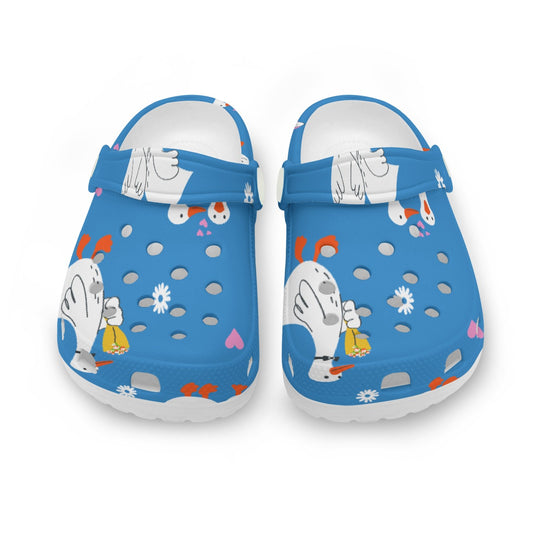 KIDS CLOGS