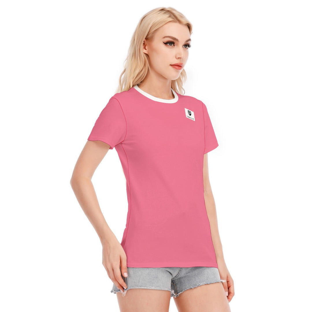 Women's Round Neck T-Shirt | 190GSM Cotton