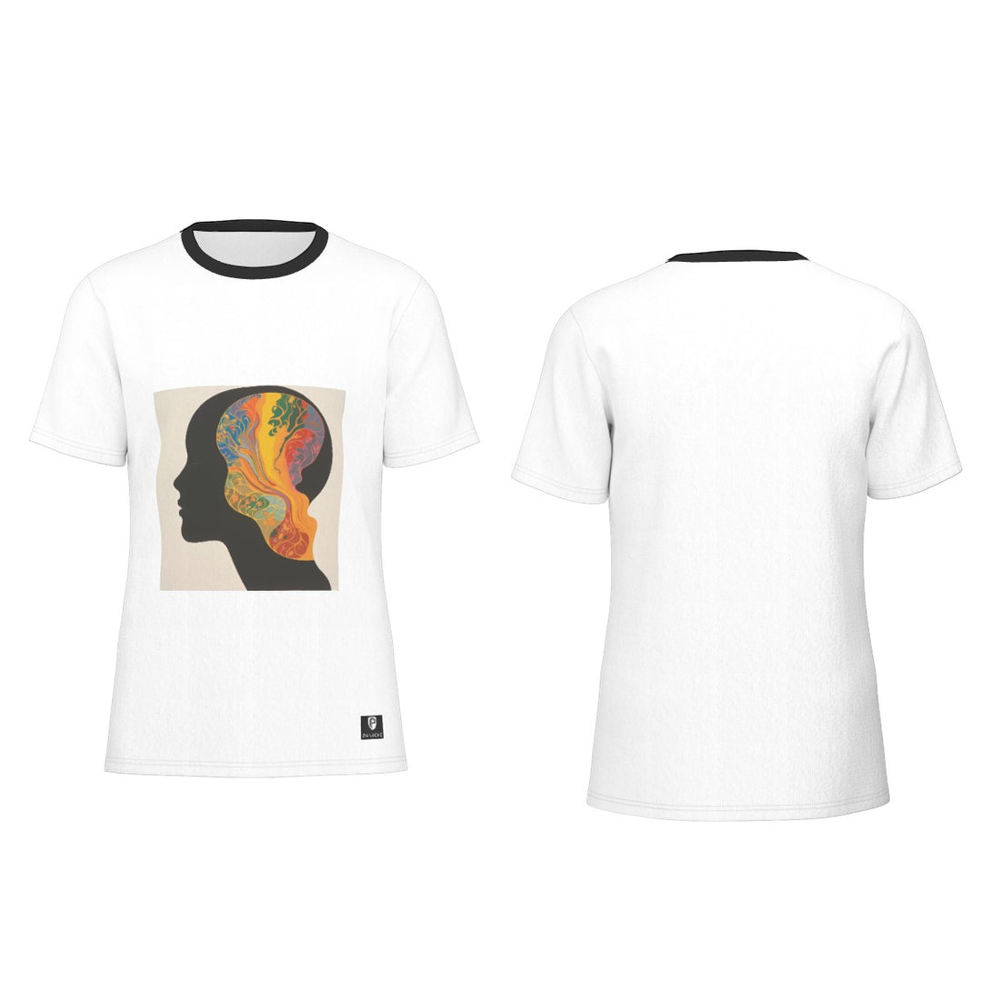 Men's Round-Neck T-Shirt| 190GSM Cotton