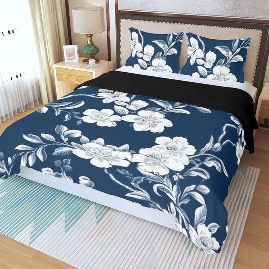 Three Piece Duvet Cover Set