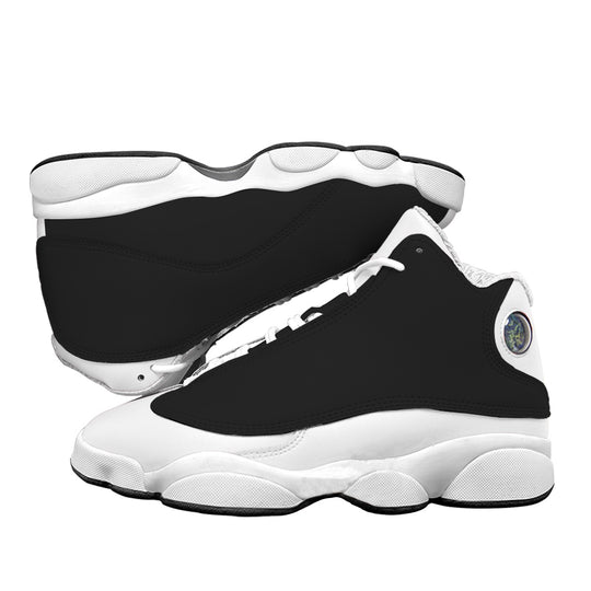 Curved Basketball Shoes With Thick Soles