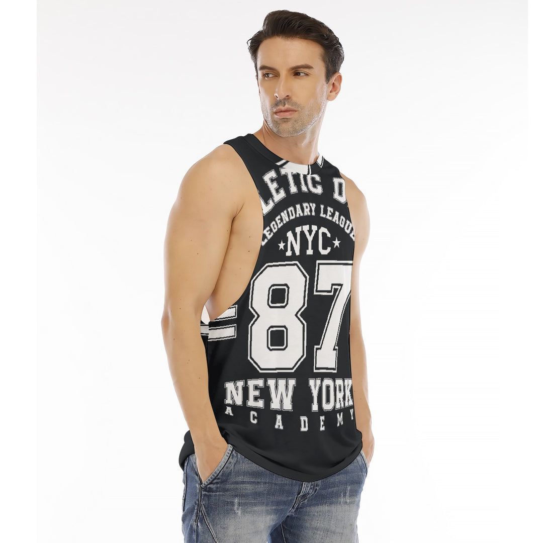 Men's Round Neck Tank Top