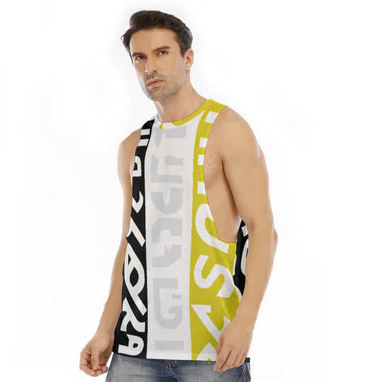 Men's Round Neck Tank Top