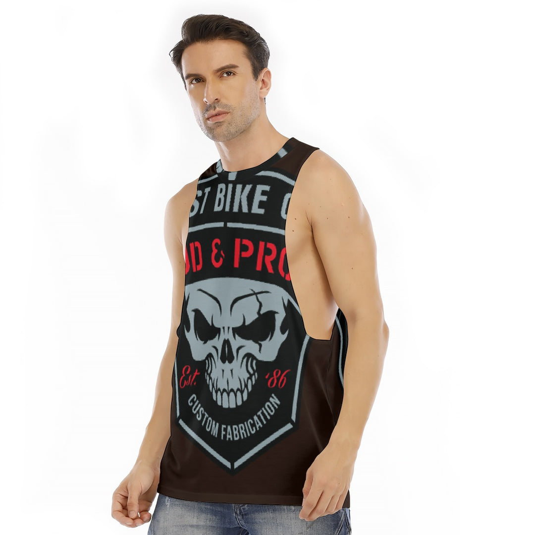 Men's Round Neck Tank Top