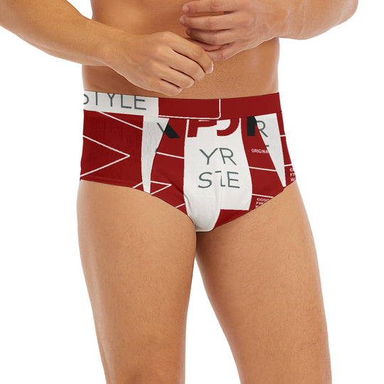 Men's Low-rise Underwear