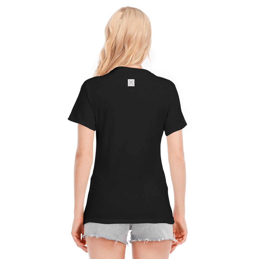 Women's Round Neck T-Shirt | 190GSM Cotton