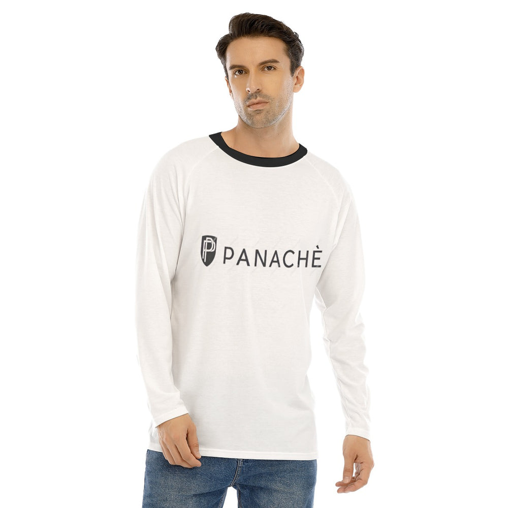 Men's Long Sleeve T-shirt With Raglan Sleeve