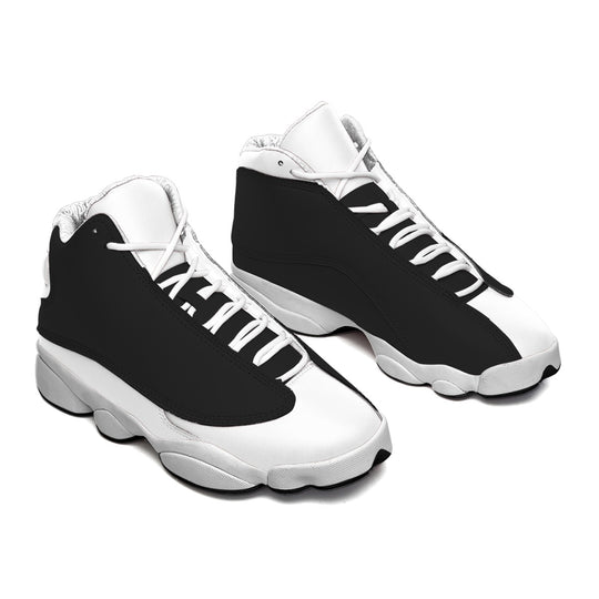 Curved Basketball Shoes With Thick Soles