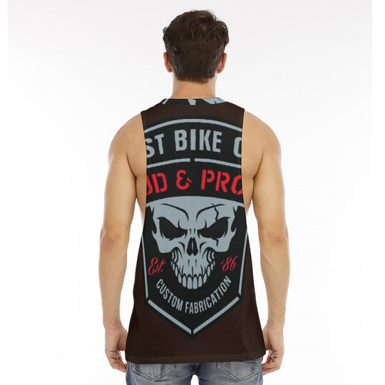 Men's Round Neck Tank Top