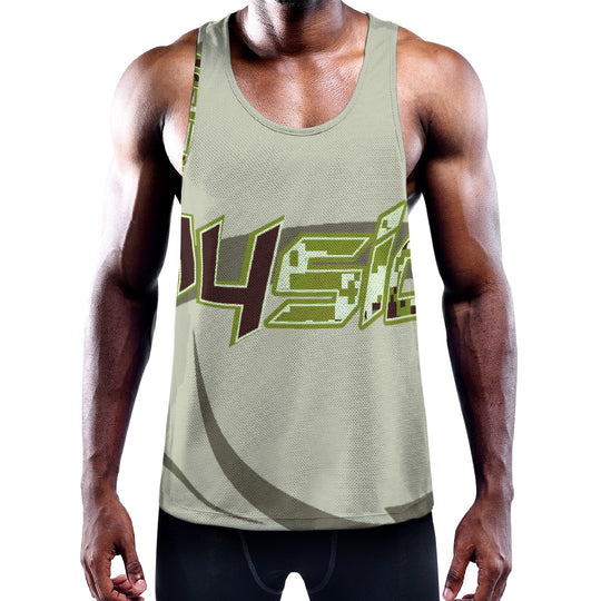 Men's Slim Y-Back Muscle Tank Top