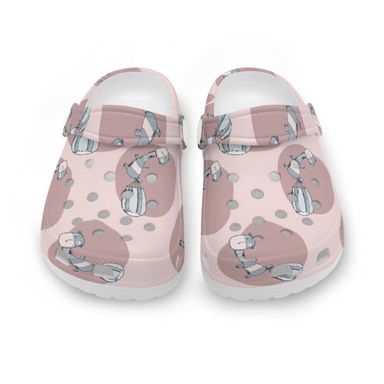 KIDS CLOGS