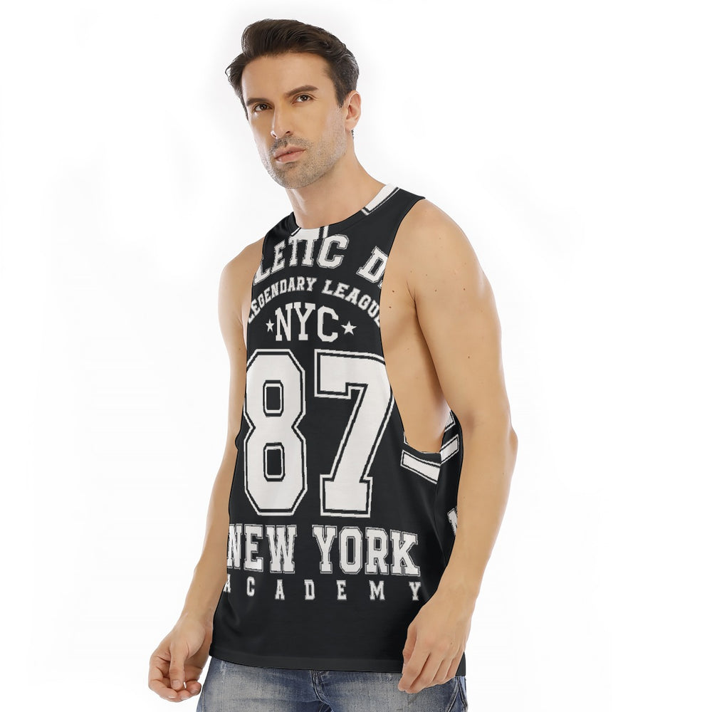 Men's Round Neck Tank Top