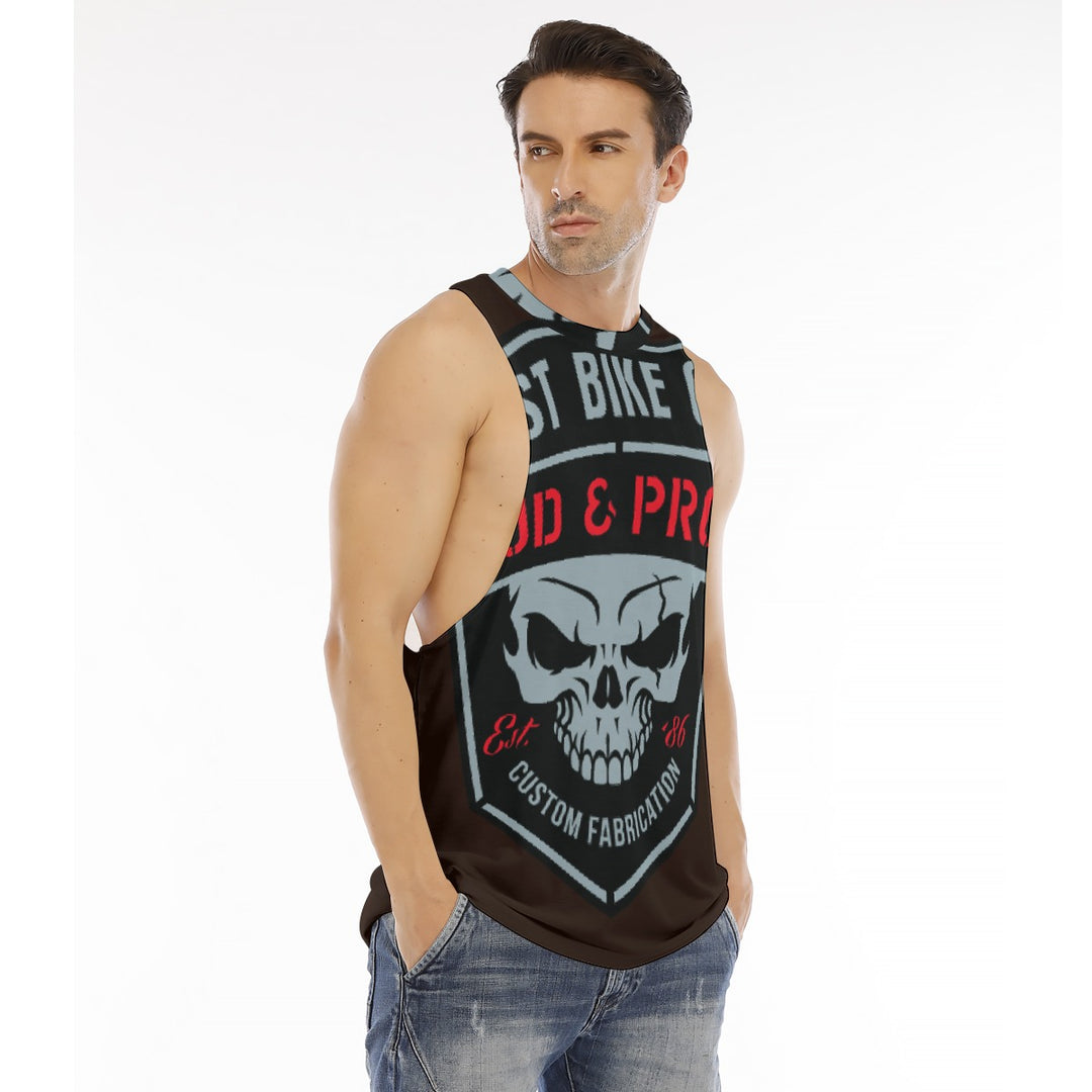 Men's Round Neck Tank Top