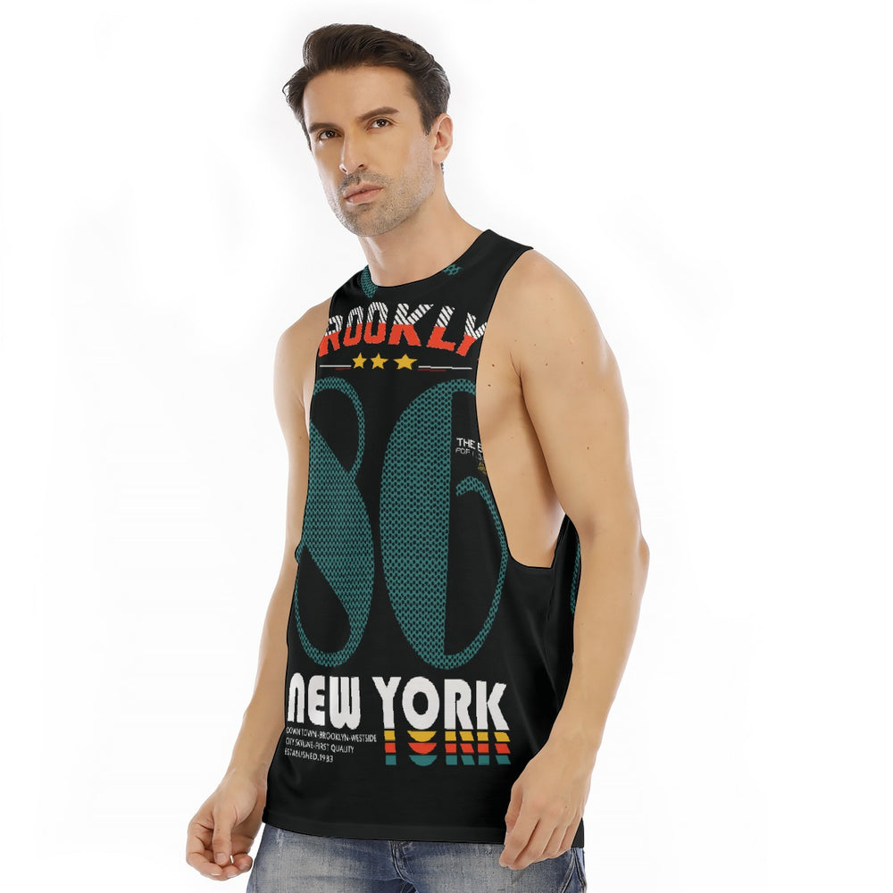 Men's Round Neck Tank Top