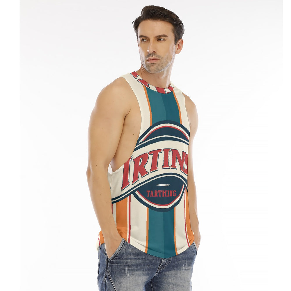 Men's Round Neck Tank Top