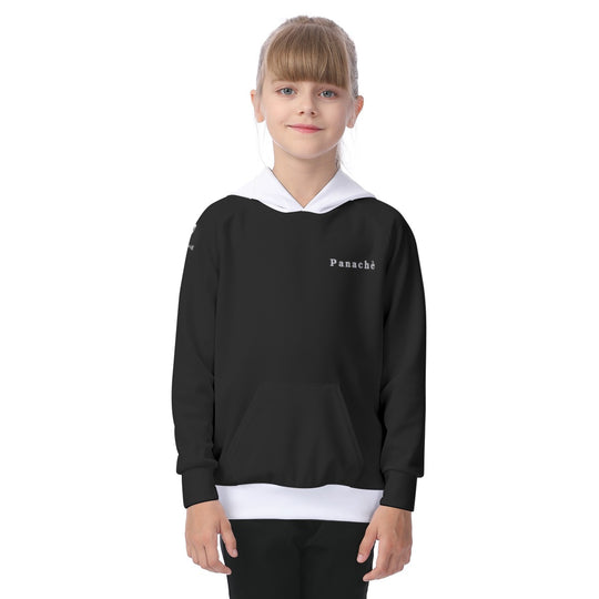 Kid's Raglan Pullover Hoodie