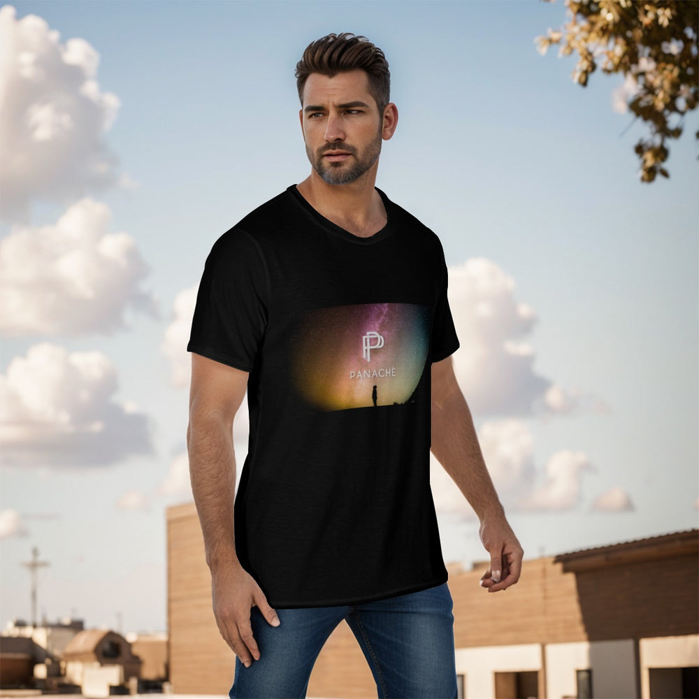 Men's Round Neck T-Shirt