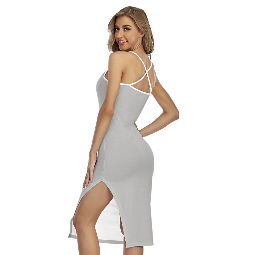 Women's Back Cross Cami Dress