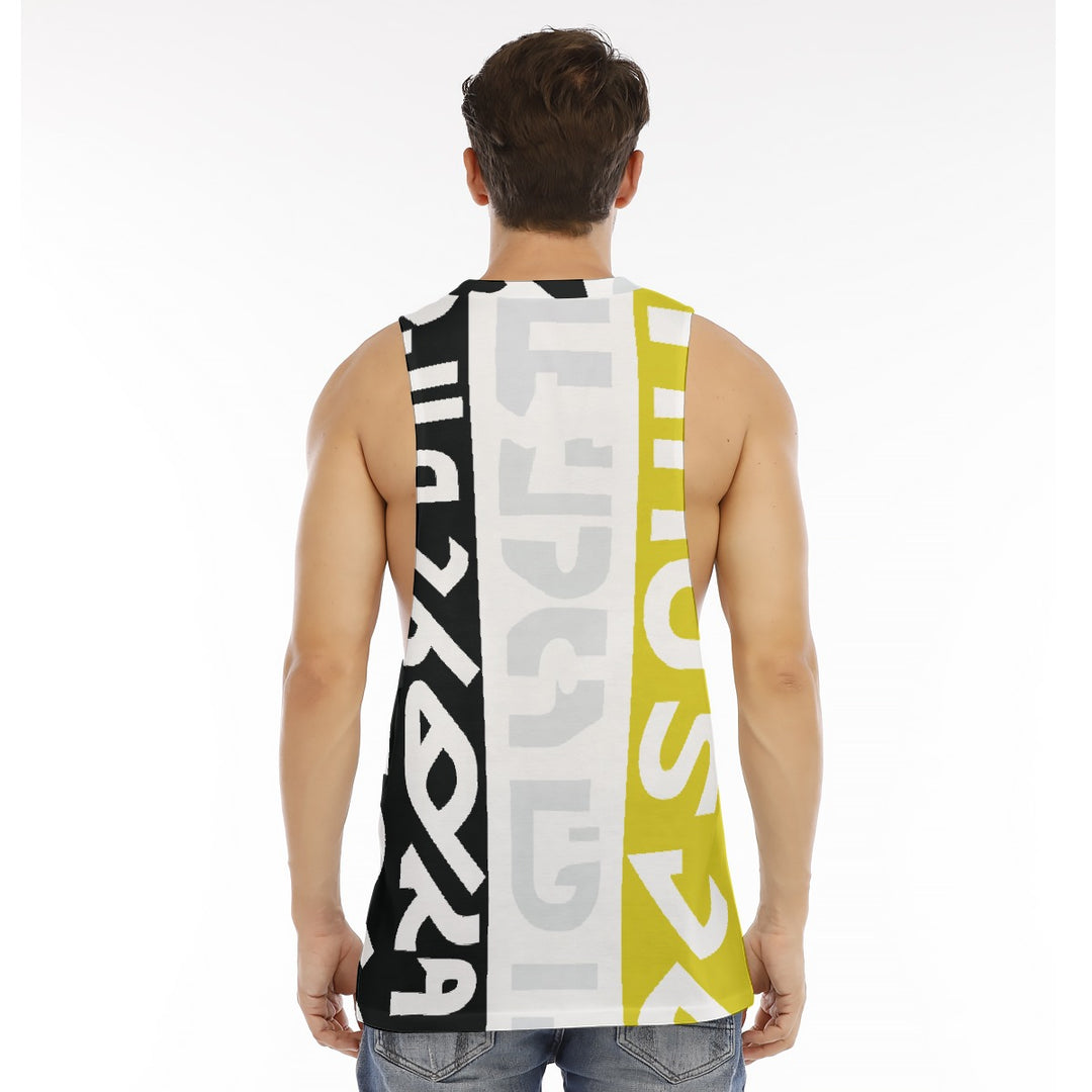 Men's Round Neck Tank Top