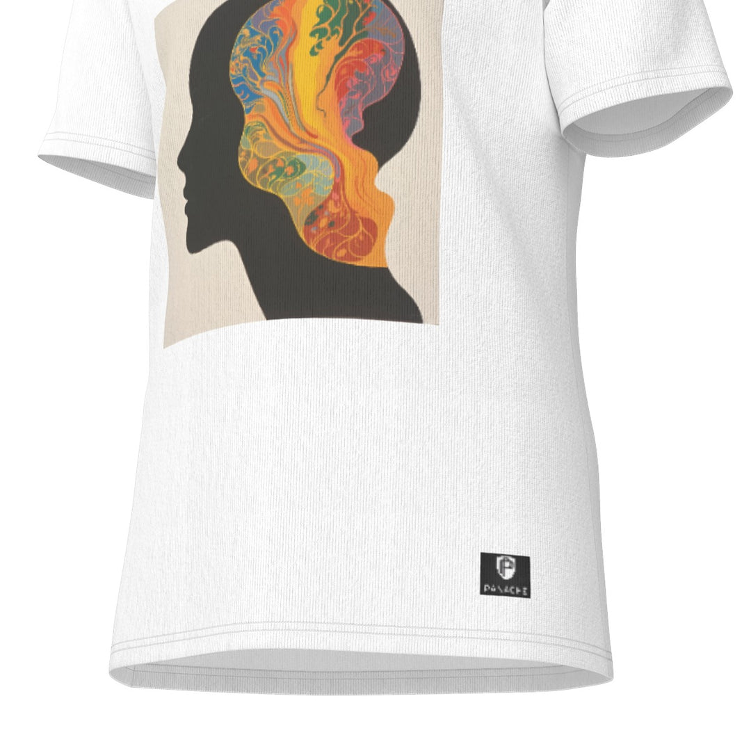 Men's Round-Neck T-Shirt| 190GSM Cotton