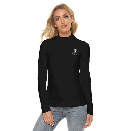 Women's Stretchable Turtleneck Top