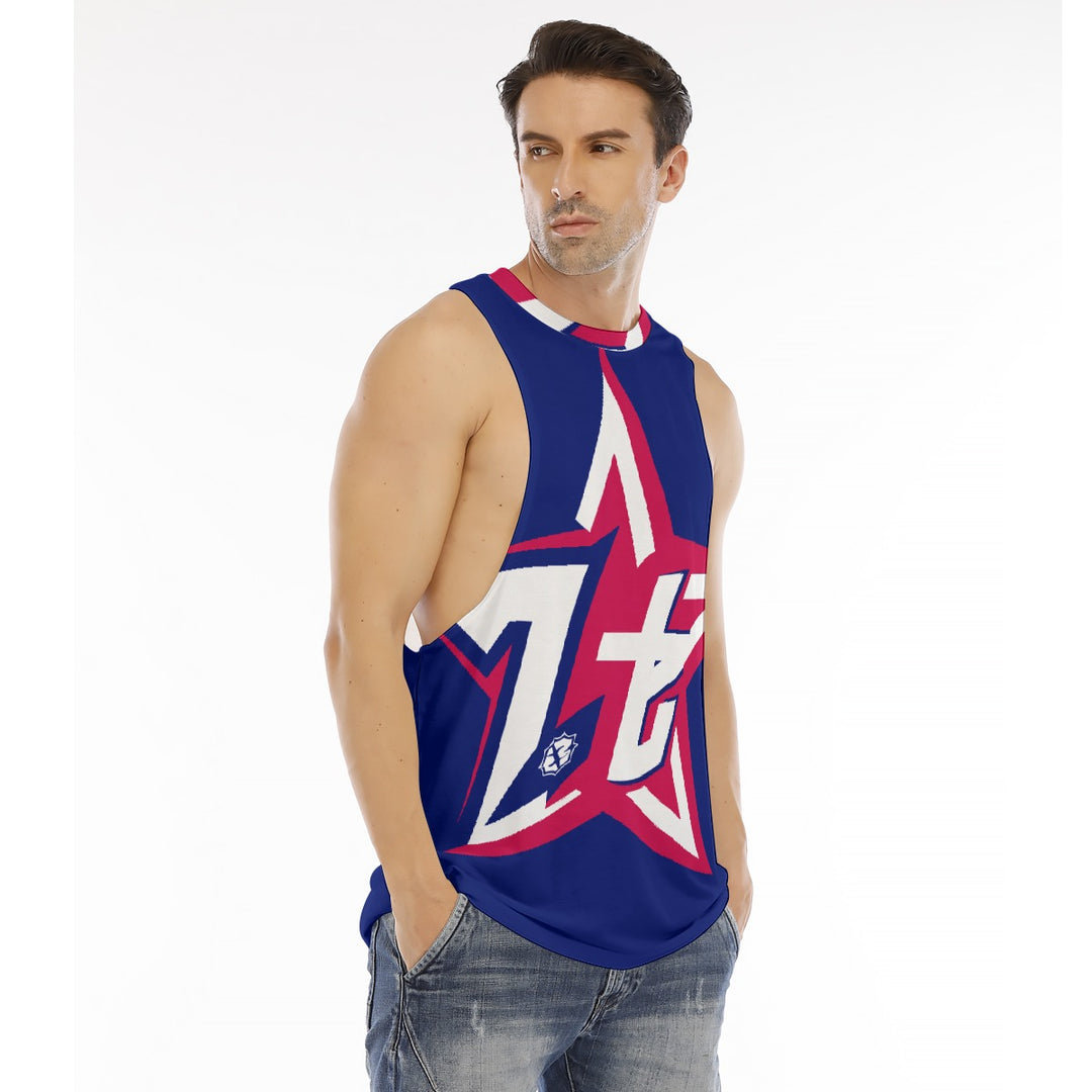 Men's Round Neck Tank Top