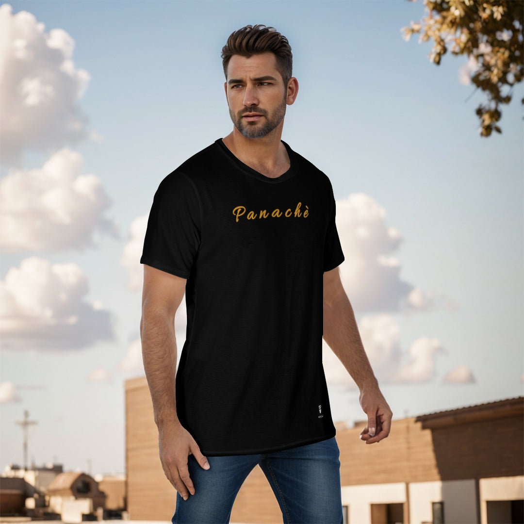 Men's Round-Neck T-Shirt