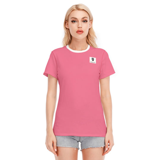Women's Round Neck T-Shirt | 190GSM Cotton