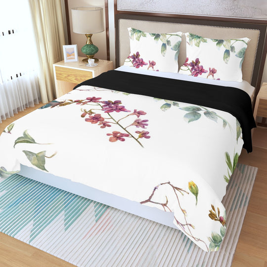 Three Piece Duvet Cover Set