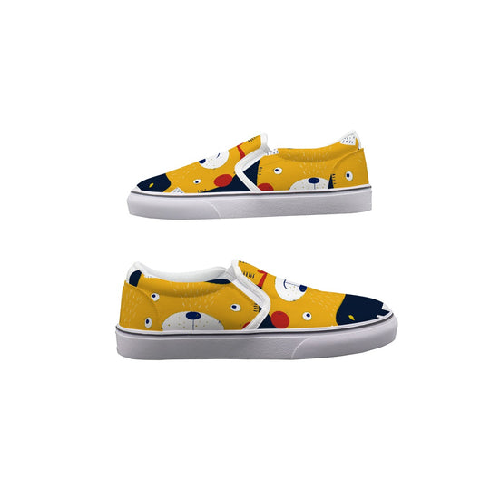 Kid's Slip On Sneakers