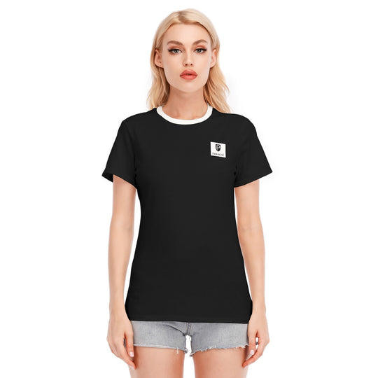 Women's Round Neck T-Shirt | 190GSM Cotton