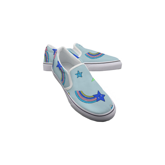 Kid's Slip On Sneakers