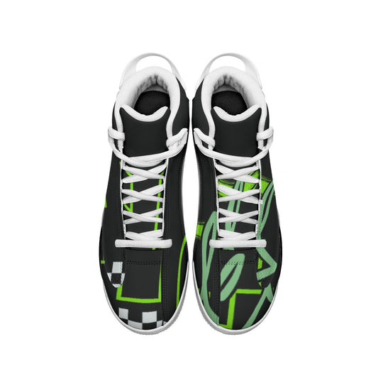 Shock Absorption and Non-Slip Basketball Shoes