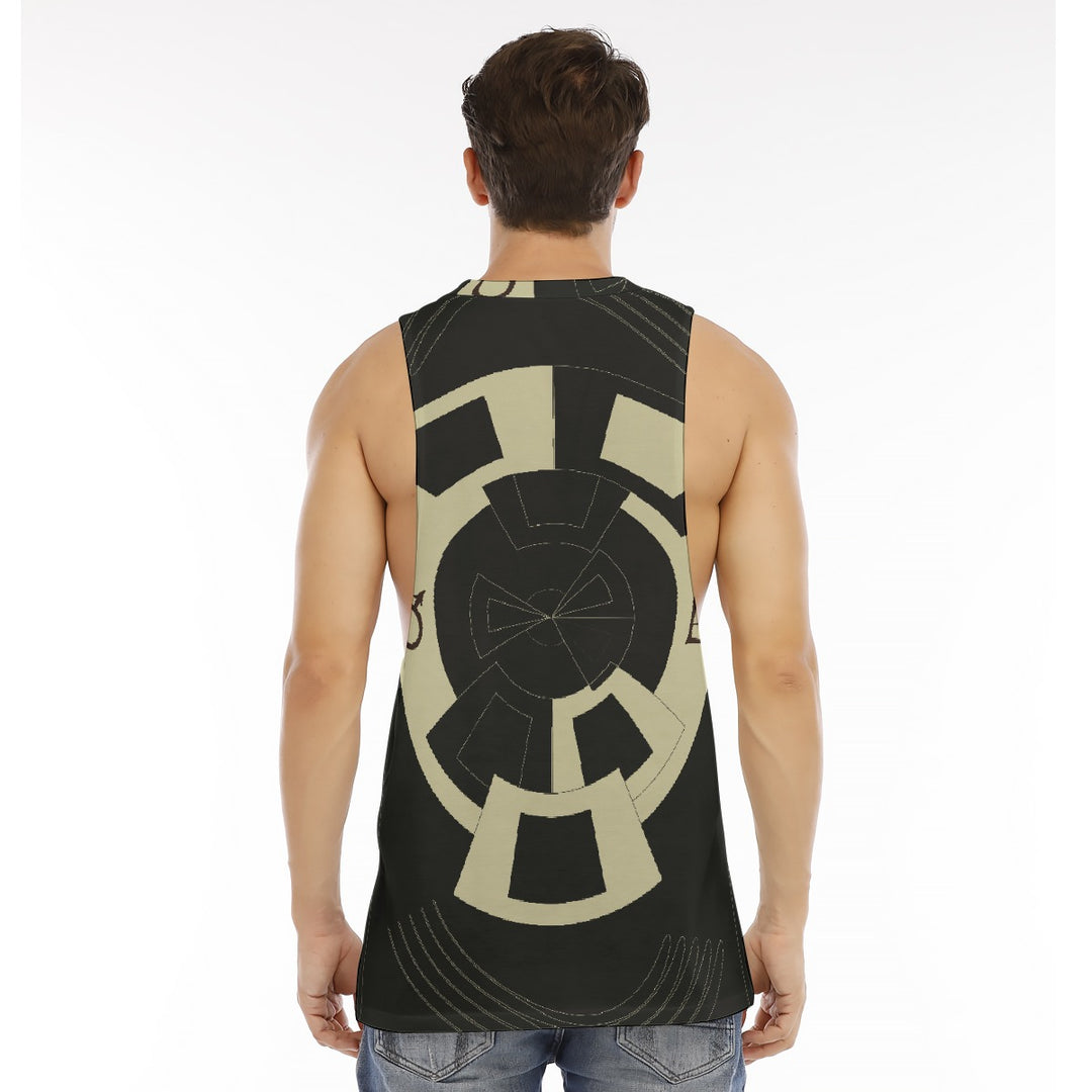 Men's Round Neck Tank Top