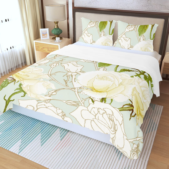 Three Piece Duvet Cover Set