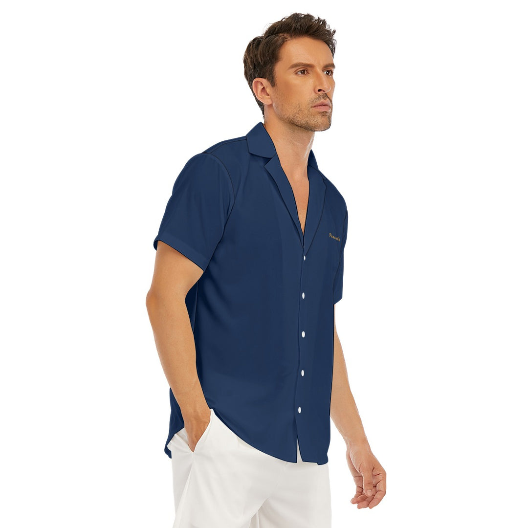 Men's Deep V-neck Short Sleeve T-shirt