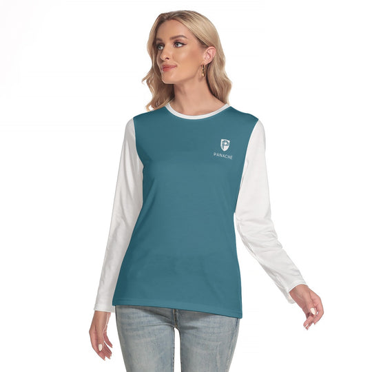 Women's Round neck Long Sleeve T-shirt