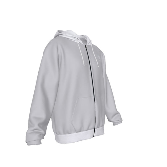 Thick Zipper Hoodie with Double Sides Design Hoods