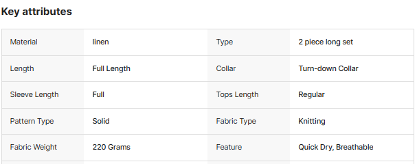 Set of Shirt and Pant