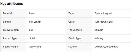 Set of Shirt and Pant