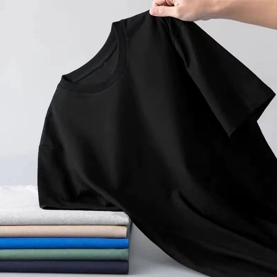 Unisex Color Short-sleeved T-shirt 100% Milk Fiber