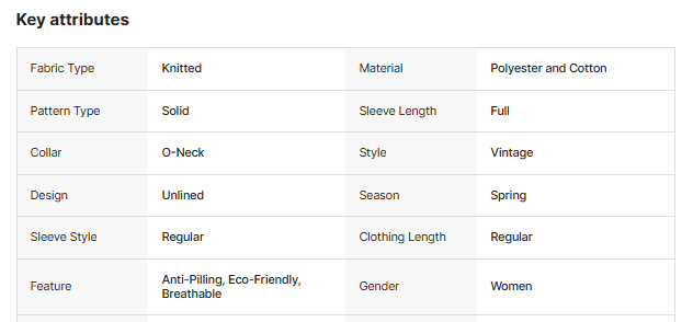 Women's Sweater (One-Size)