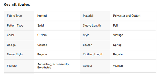 Women's Sweater (One-Size)