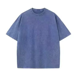 Men's Acid Washed Vintage Streetwear T Shirt